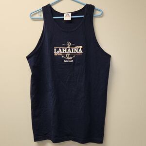 Lahaina Yacht Club Maui Hawaii Tank Top L
